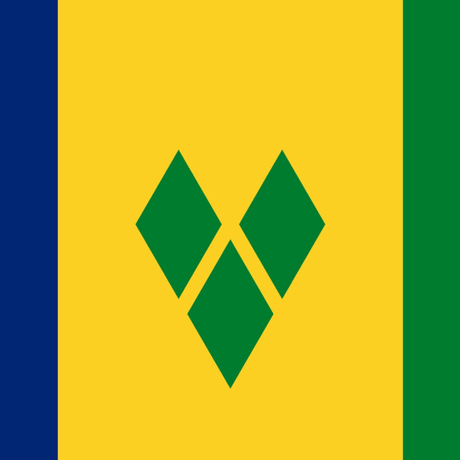 Saint Vincent & Grenadines flag