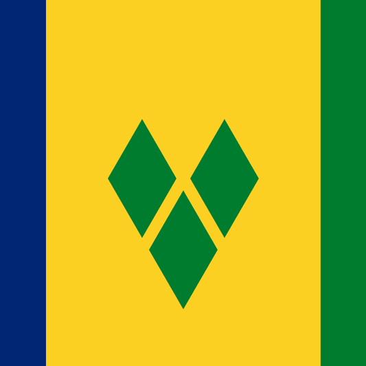 Saint Vincent & Grenadines flag