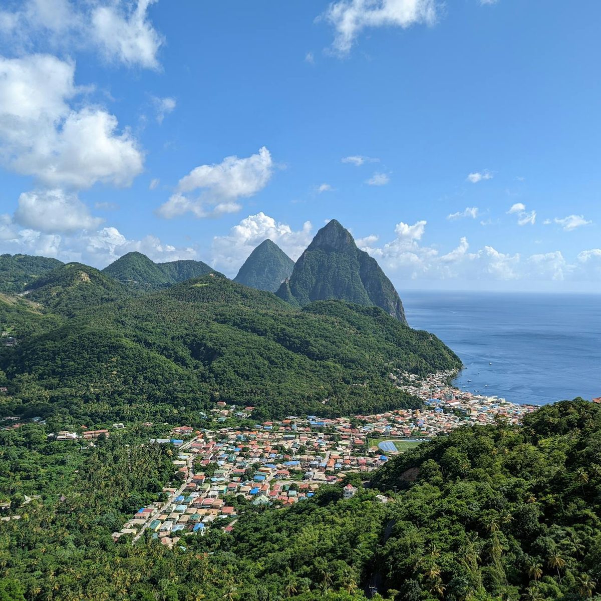 Saint Lucia - Roamex | Buy eSIM for International Travel