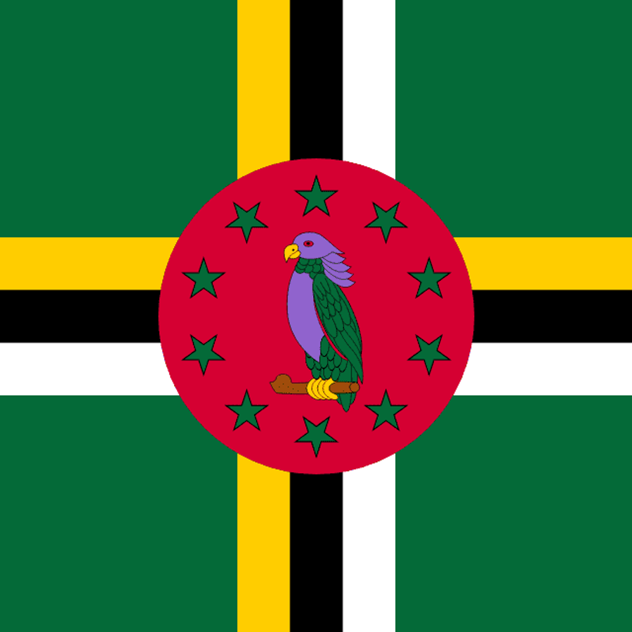 Dominica flag